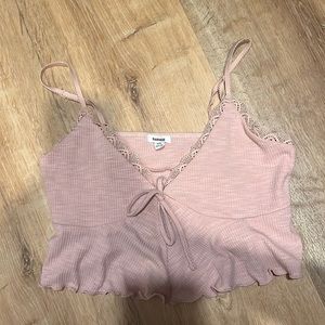 Garage Baby Doll Tank - size small